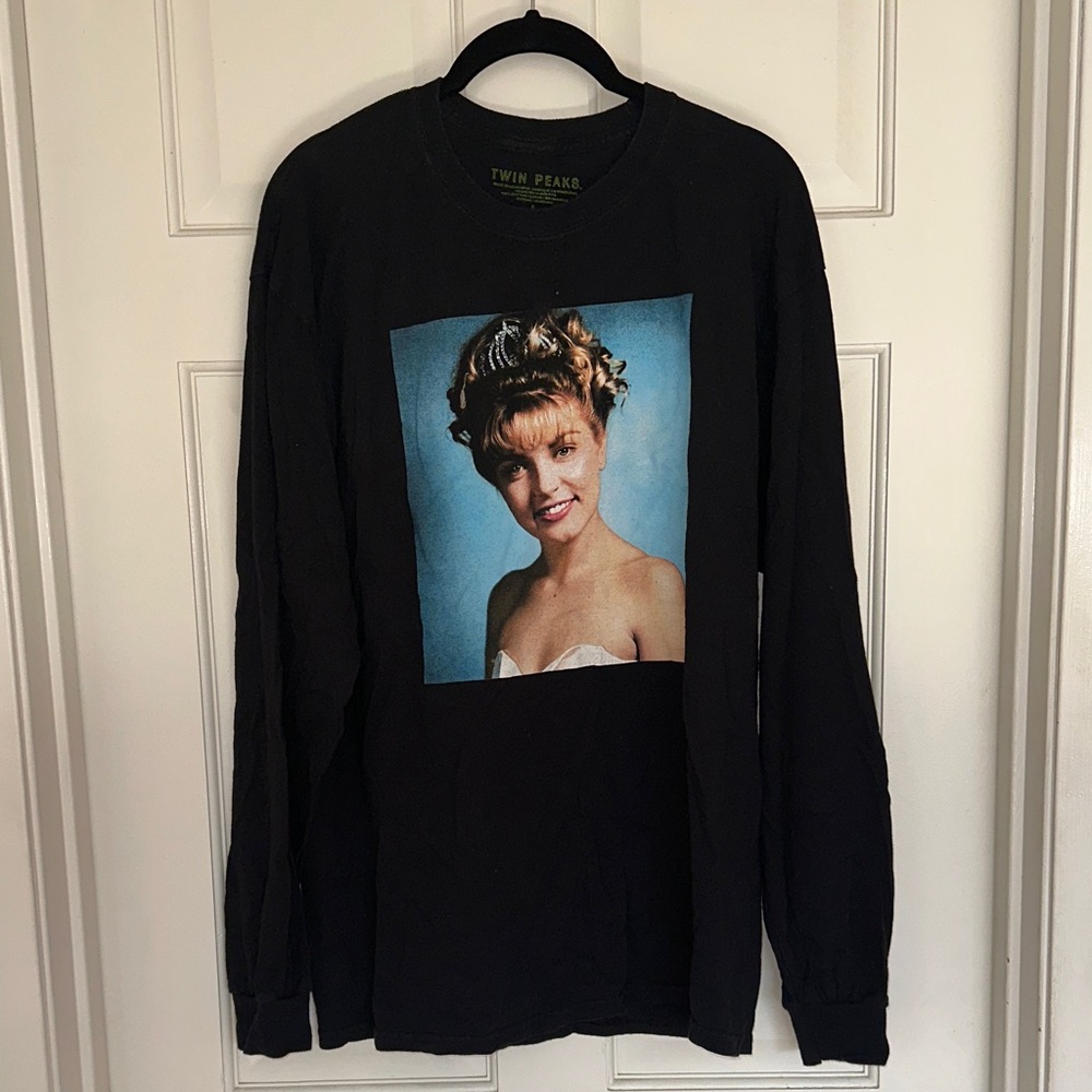 Twin Peaks Laura Palmer Long Sleeve Shirt